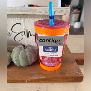 New Contigo Kids 100% Spill-Proof Cup 14oz
